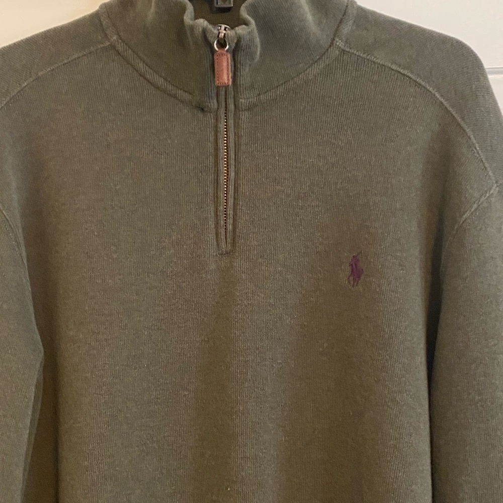 POLO SWEATER
